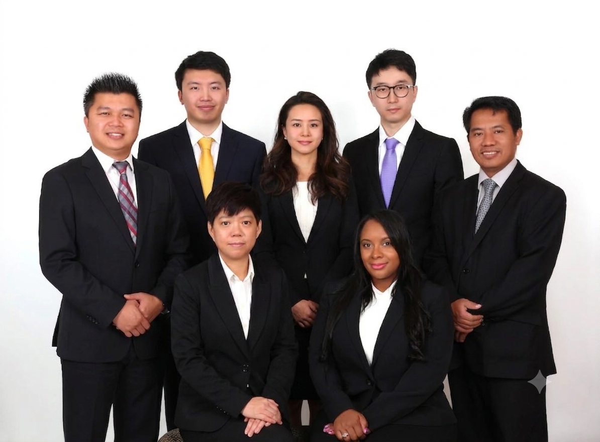 The Yuan Law Group team